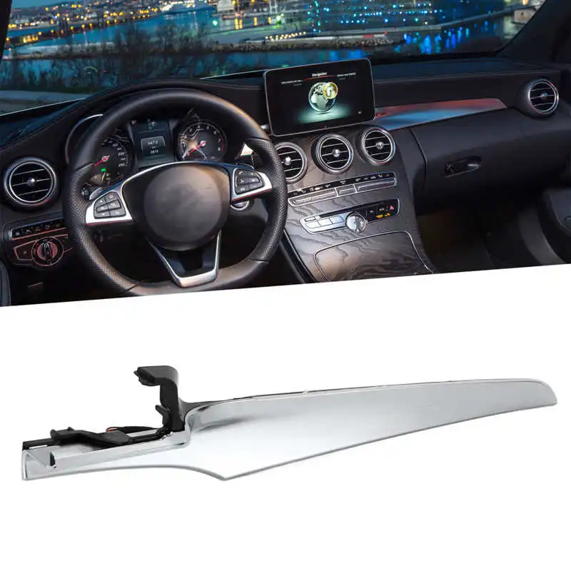 3 Color Car Interior Passenger Dashboard Cover Trim Ambient Light Replacement for Mercedes‑Benz C GLC‑Class W205 X253 2015-2018
3 Color Car Interior Passenger Dashboard Cover Trim Ambient Light Replacement for Mercedes‑Benz C GLC‑Class W205 X253 2015-2018