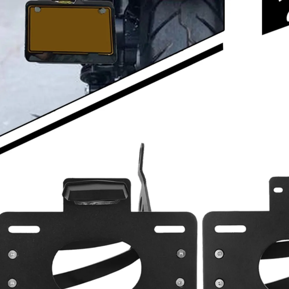 License Plate Holder Bracket Rear Tail Tidy Fender Eliminator Kit for Yamaha Virago XV1100 XV535 Virago XV1100 Virago 1987-2003
License Plate Holder Bracket Rear Tail Tidy Fender Eliminator Kit for Yamaha Virago XV1100 XV535 Virago XV1100 Virago 1987-2003