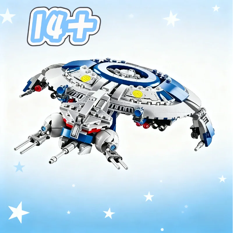 ГОРЯЧИЕ В 389 шт. подходят 75233 Droid Gunship, строительные блоки, модель кирпича, космический бой, истребитель, орнамент, игрушки, подарки на день рождения, Рождество
ГОРЯЧИЕ В 389 шт. подходят 75233 Droid Gunship, строительные блоки, модель кирпича, космический бой, истребитель, орнамент, игрушки, подарки на день рождения, Рождество