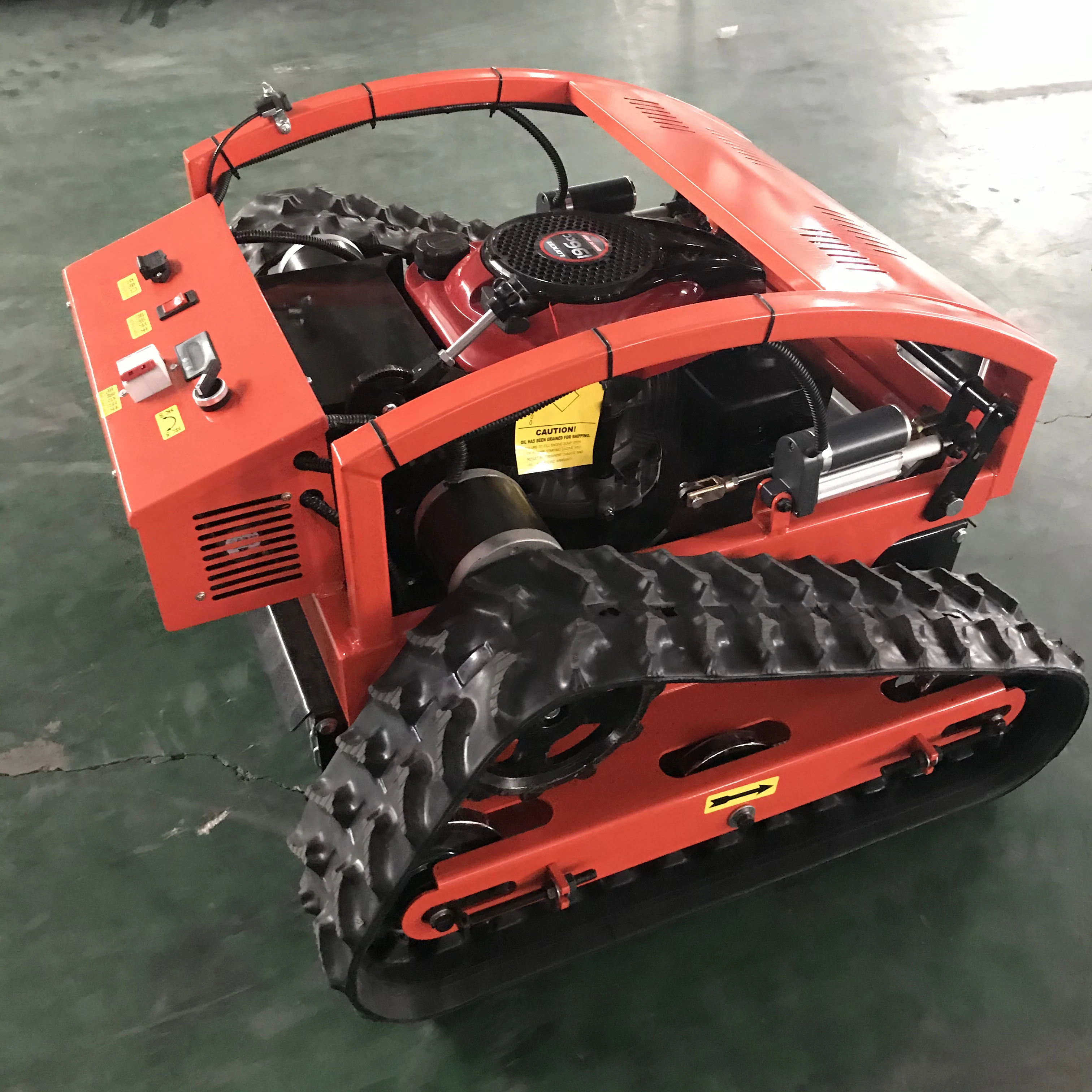 Self-Propelled Orchard Weeder Remote Control Lawn Mower Crawler Weeder Small Agricultural Machinery & Equipment
Self-Propelled Orchard Weeder Remote Control Lawn Mower Crawler Weeder Small Agricultural Machinery & Equipment