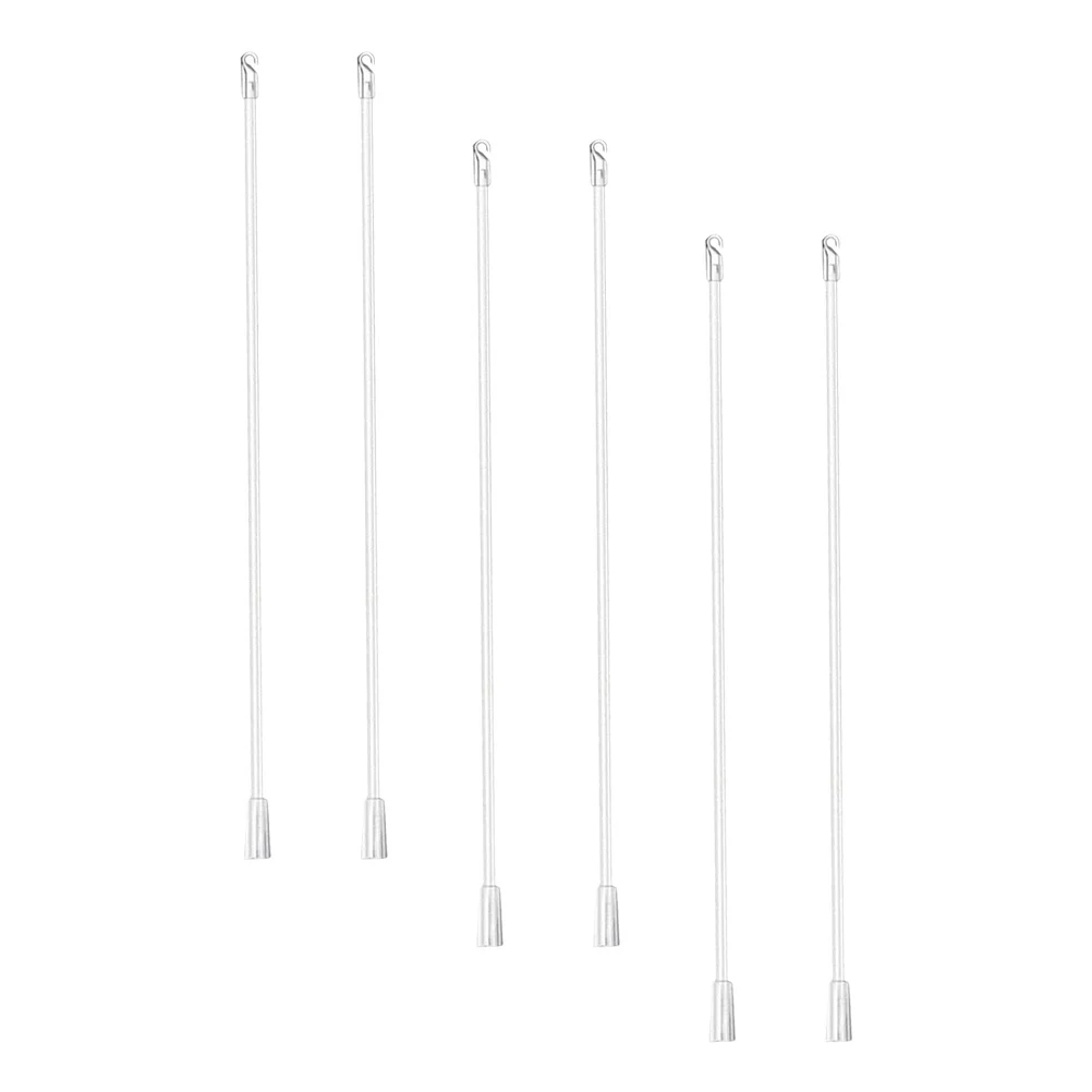6 pcs Plastic Blind Wands 12 Inches Long Vertical Blinds Replacement Rods For Curtain Accessories Pulling Stick Household Window
6 pcs Plastic Blind Wands 12 Inches Long Vertical Blinds Replacement Rods For Curtain Accessories Pulling Stick Household Window