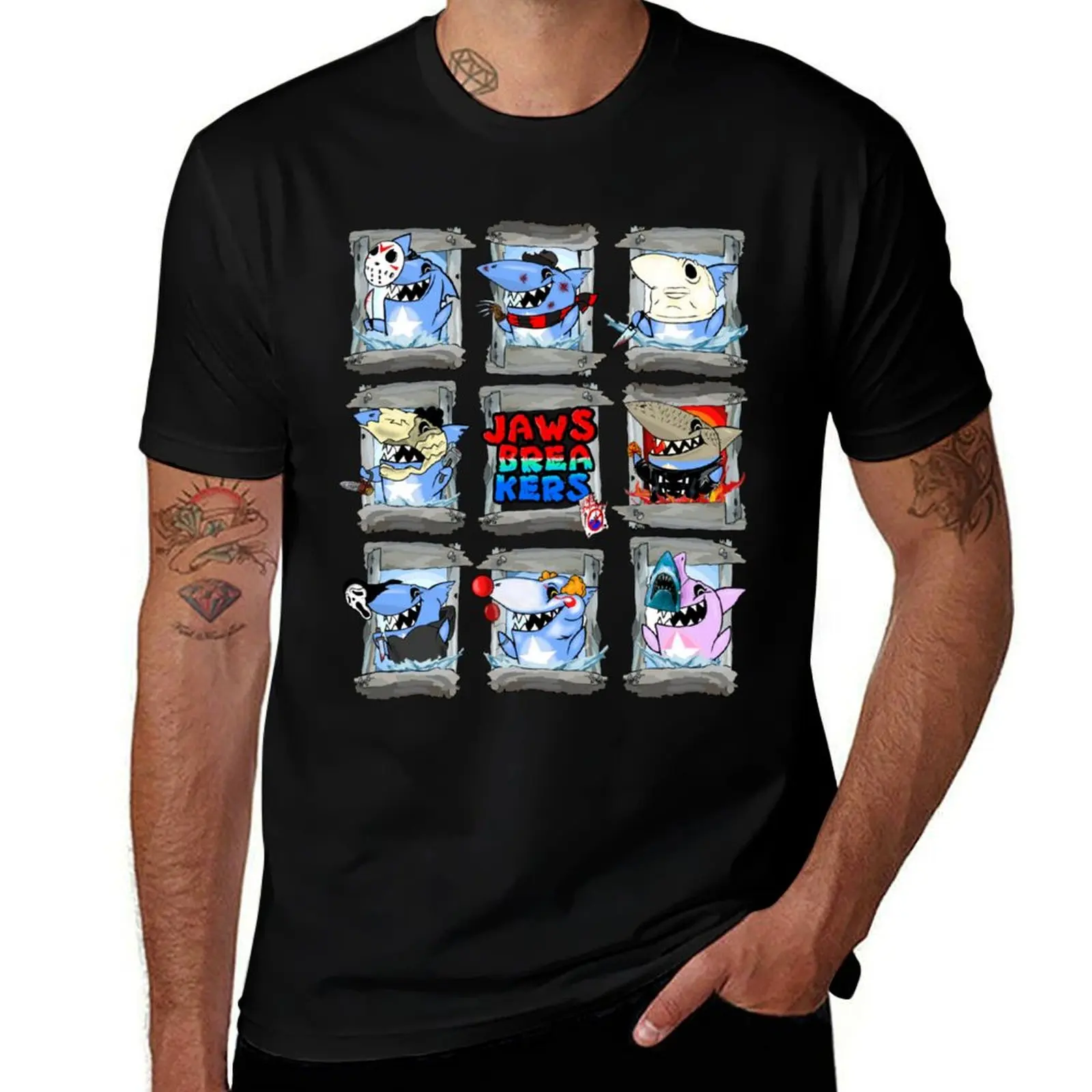 Funny Gifts Hellraiser Gifts For Fan T-Shirt Summer Print Short Sleeve Tee
Funny Gifts Hellraiser Gifts For Fan T-Shirt Summer Print Short Sleeve Tee