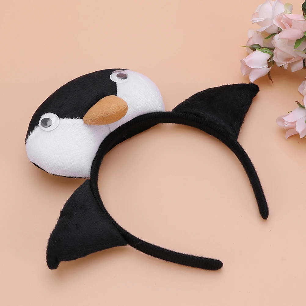 2Pcs Marine Animal Headb Toddler Penguin Costume Prom Halloween Hair Accessories Realistic Ocean Comfortable Fabric Versatile
2Pcs Marine Animal Headb Toddler Penguin Costume Prom Halloween Hair Accessories Realistic Ocean Comfortable Fabric Versatile