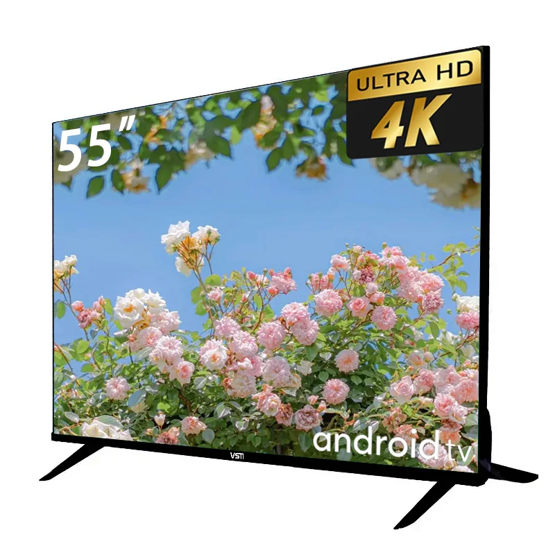 50 Inches Smart LED TV Android WiFi 4K HDTV With High Definition For Living Room Hotel Use Including Inch Models
50 Inches Smart LED TV Android WiFi 4K HDTV With High Definition For Living Room Hotel Use Including Inch Models