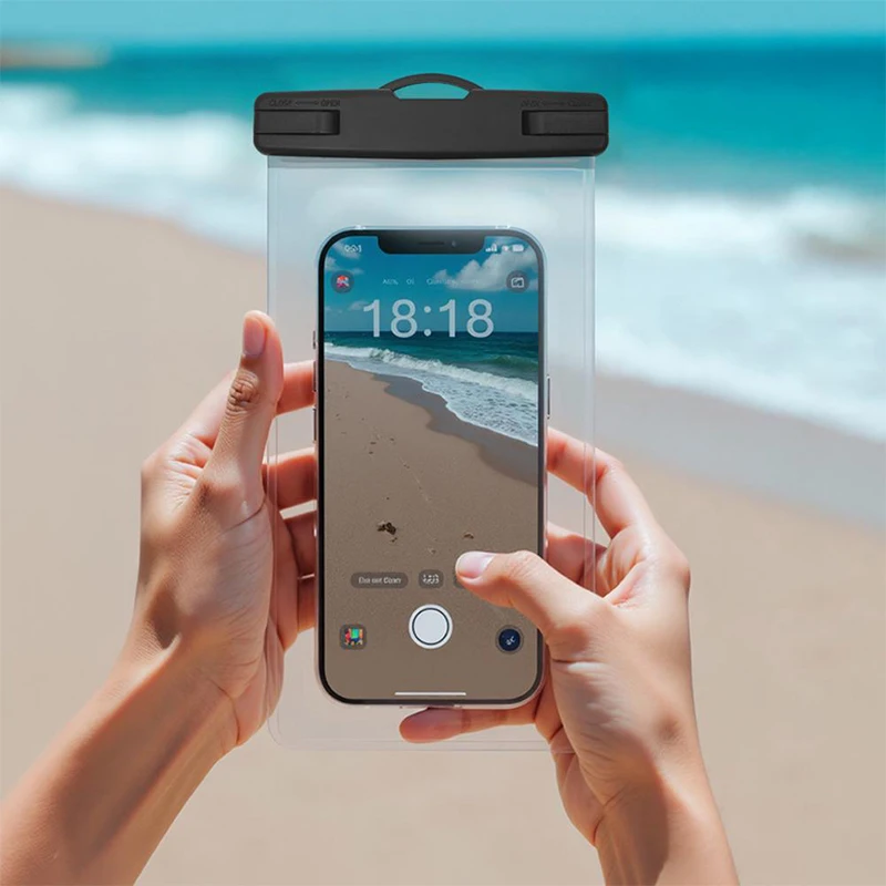 Waterproof Transparent Cellphone Pouch Underwater Cellphone Dry Bag Case Lanyard Beach Swimming Kayaking Boating Phone Protectio
Waterproof Transparent Cellphone Pouch Underwater Cellphone Dry Bag Case Lanyard Beach Swimming Kayaking Boating Phone Protectio