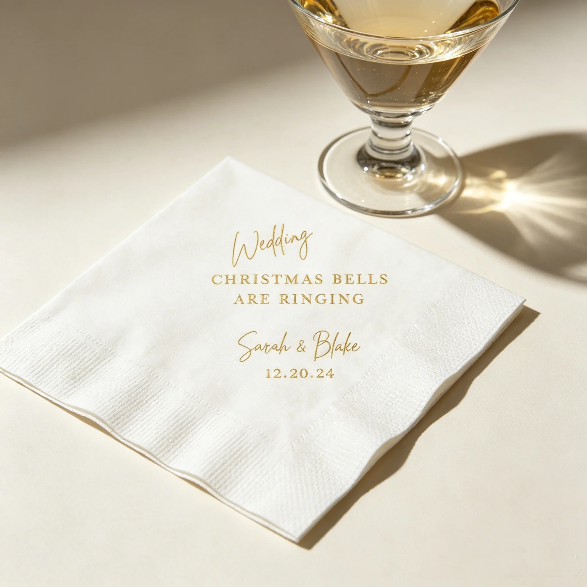 50pcs Personalized Guest Towels Dinner Napkins Wedding Bells are Ringing Christmas Holiday Wedding 3 Ply Letterpress Quality Nap
50pcs Personalized Guest Towels Dinner Napkins Wedding Bells are Ringing Christmas Holiday Wedding 3 Ply Letterpress Quality Nap