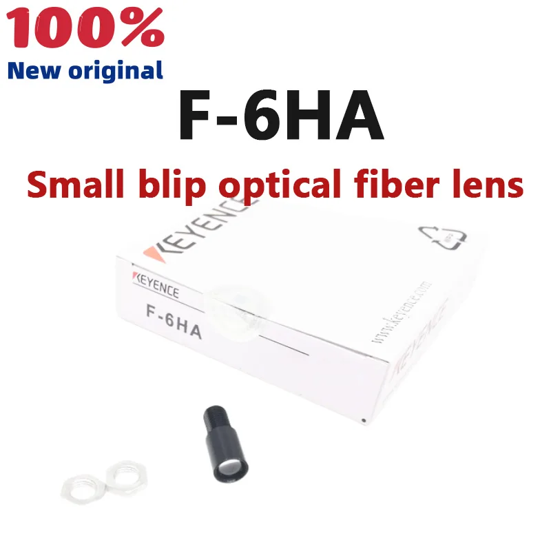 100% new original F-6HA fiber optic sensor small spot M3 focusing lens batch welcome consultation
100% new original F-6HA fiber optic sensor small spot M3 focusing lens batch welcome consultation
