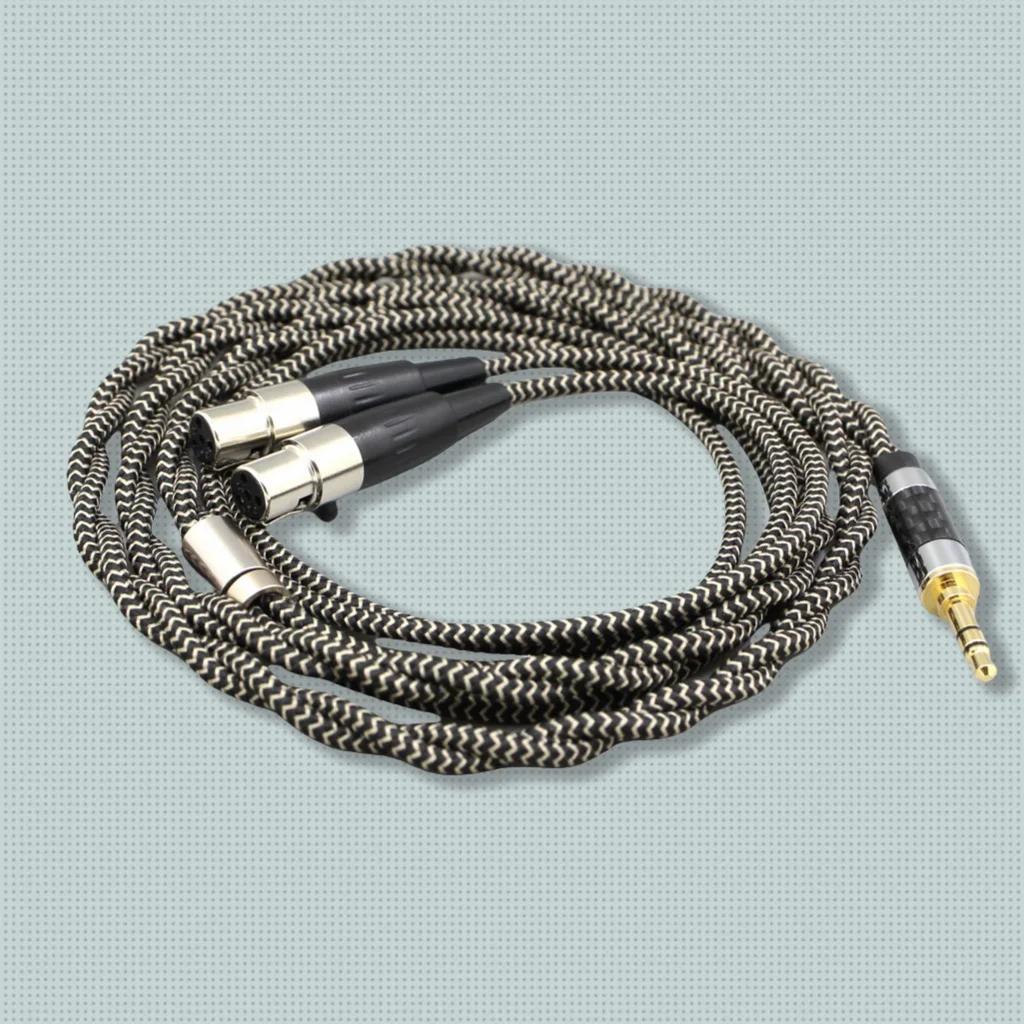 2-ядерный кабель для наушников Litz OFC Shield с плетеным рукавом 2,8 мм HIFI для Audeze LCD-2 LCD-3 LCD-4z LCD-MX4 LCD-GX LCD-X LCD-XC 8069
2-ядерный кабель для наушников Litz OFC Shield с плетеным рукавом 2,8 мм HIFI для Audeze LCD-2 LCD-3 LCD-4z LCD-MX4 LCD-GX LCD-X LCD-XC 8069