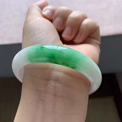 zheru Jewelry Natural Burma Jade 54mm-62mm bracelet Exquisite Princess bracelet send girlfriend send mom
zheru Jewelry Natural Burma Jade 54mm-62mm bracelet Exquisite Princess bracelet send girlfriend send mom
