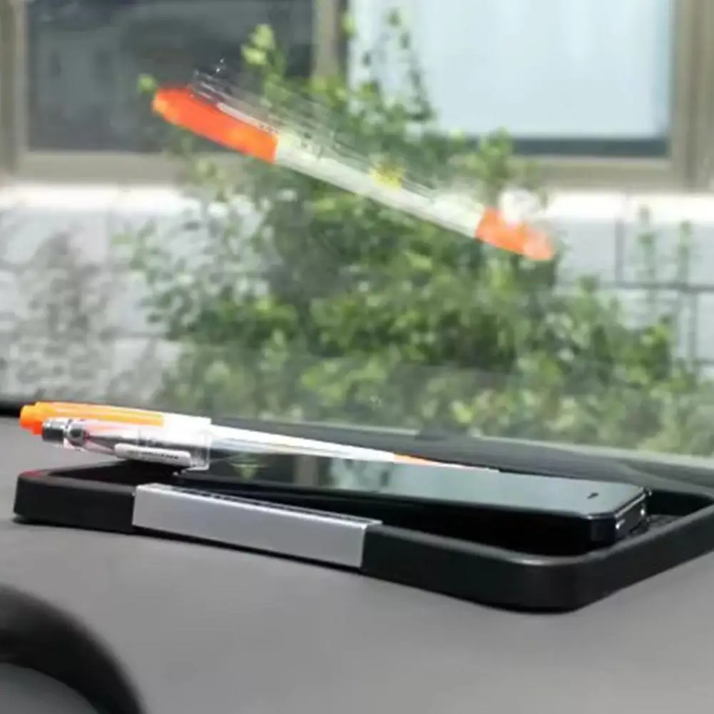 Car Dashboard Silicone Mat Anti Slip Phone Holder Storage Mat Dashboard For Cell Phone Sunglasses Placement Interior Access F2T1
Car Dashboard Silicone Mat Anti Slip Phone Holder Storage Mat Dashboard For Cell Phone Sunglasses Placement Interior Access F2T1