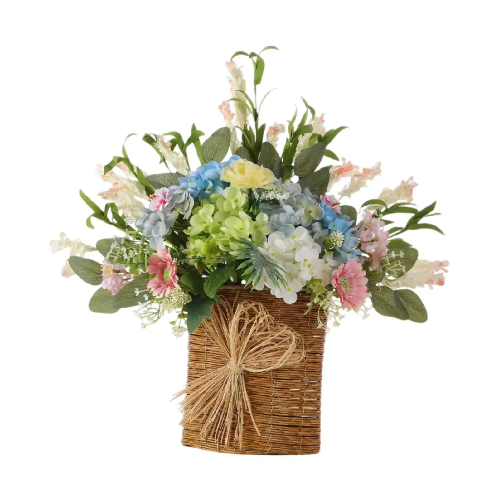 Door Hanger Basket Wreath Artificial Flowers Party Supplies Wreaths for Front Door Hanging Ornament for Indoor Outdoor Window
Door Hanger Basket Wreath Artificial Flowers Party Supplies Wreaths for Front Door Hanging Ornament for Indoor Outdoor Window