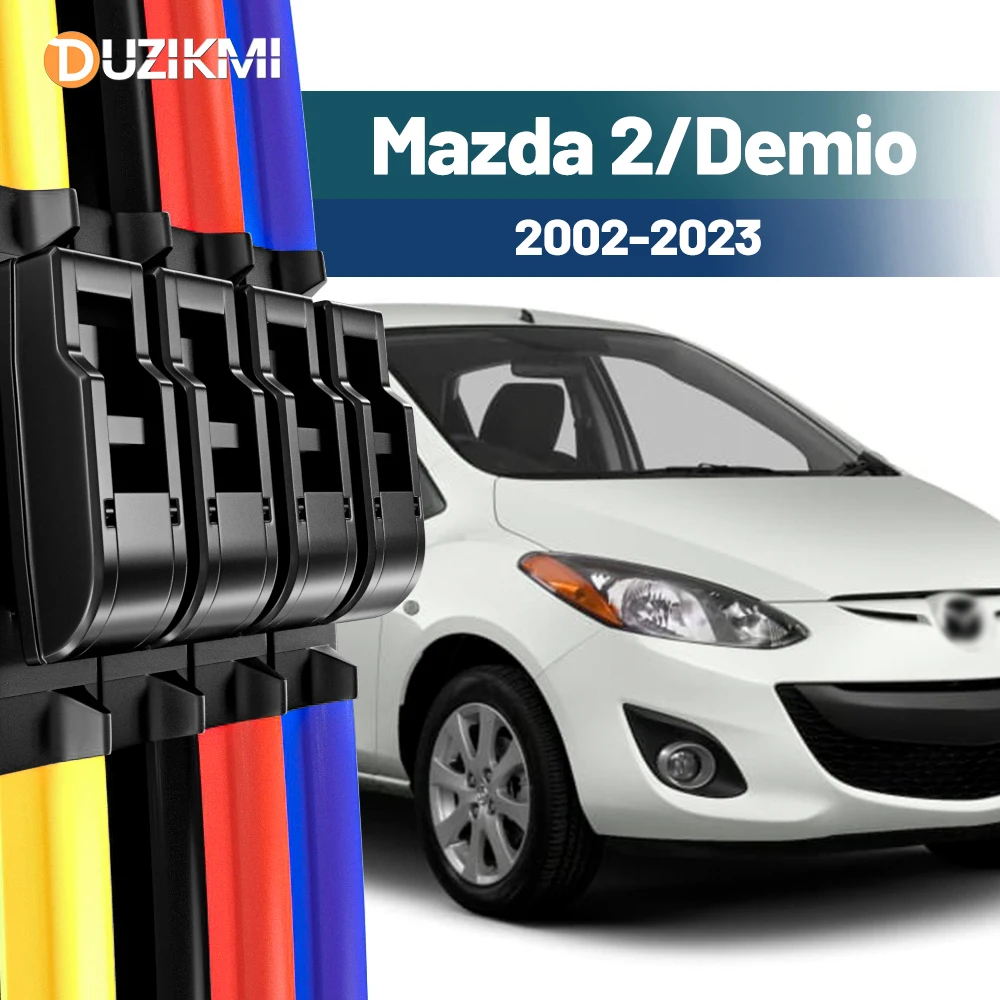 Для Mazda 2 Demio 2002-2023 2016 2017 2018 2019 2020 2021 2022 2023 2024 2 шт. щетки стеклоочистителя переднего стекла красный синий
Для Mazda 2 Demio 2002-2023 2016 2017 2018 2019 2020 2021 2022 2023 2024 2 шт. щетки стеклоочистителя переднего стекла красный синий