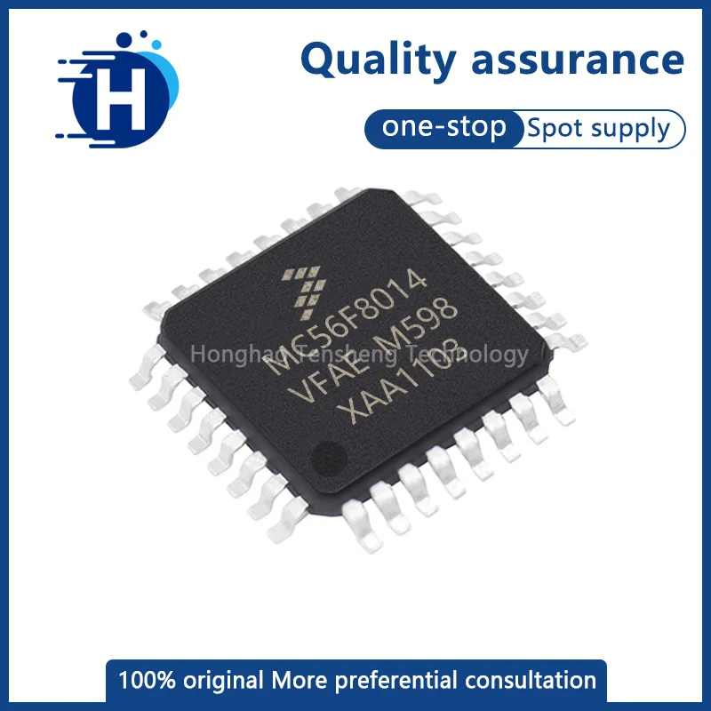 The new original MC56F8014VFAE package qfp-3216-bit digital signal processor controller IC
The new original MC56F8014VFAE package qfp-3216-bit digital signal processor controller IC