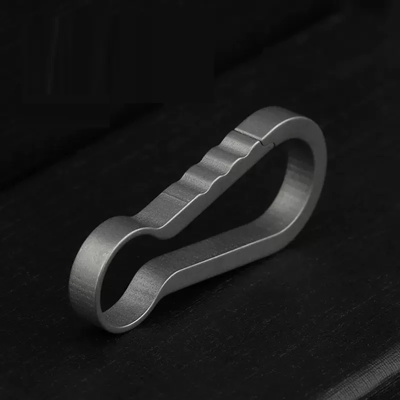 Titantium Carabiner Keychain Daily Multi-Functional Portable Carabiner Keyring for Outdoor Use Keyring EDC Tool
Titantium Carabiner Keychain Daily Multi-Functional Portable Carabiner Keyring for Outdoor Use Keyring EDC Tool