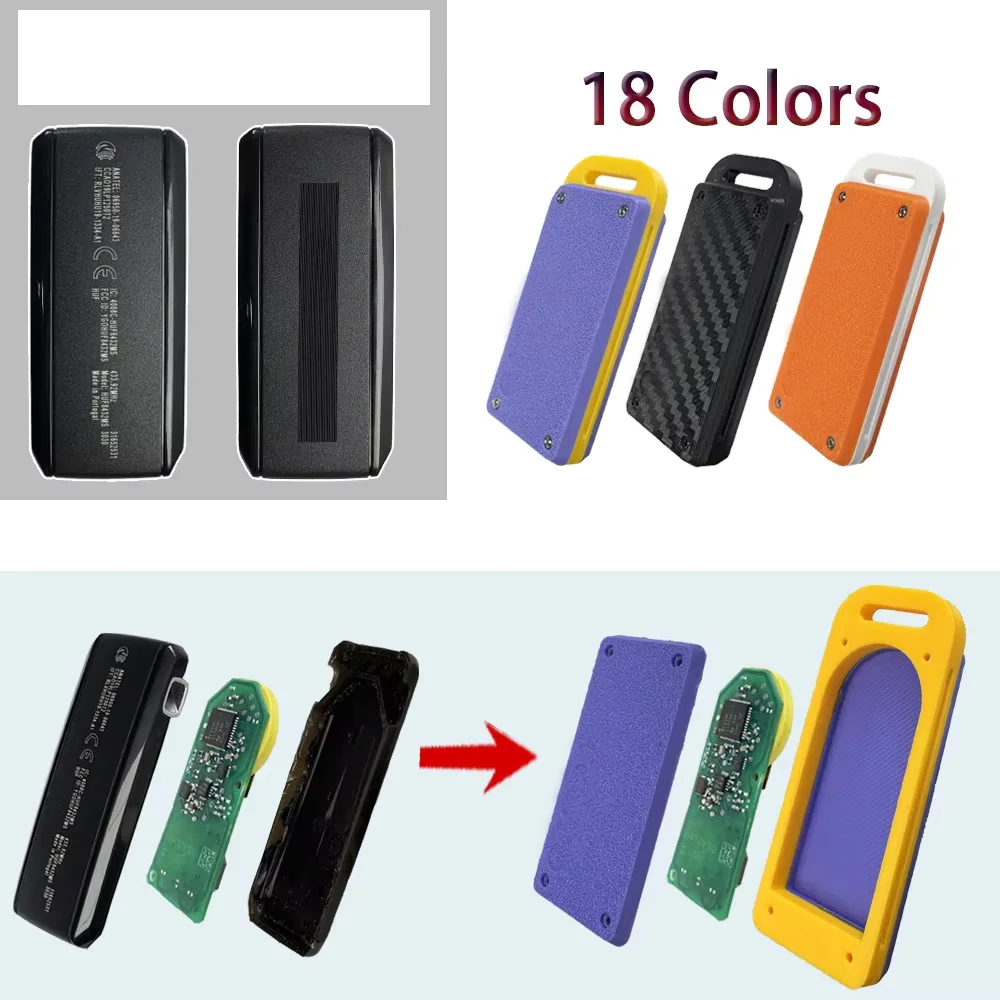YOCASTY Colorful Card Smart Car Key With 8A Chip Original PCB For Volvo S90 S60 S40 XC60 XC90 2016 - 2020 YGOHUF8423
YOCASTY Colorful Card Smart Car Key With 8A Chip Original PCB For Volvo S90 S60 S40 XC60 XC90 2016 - 2020 YGOHUF8423