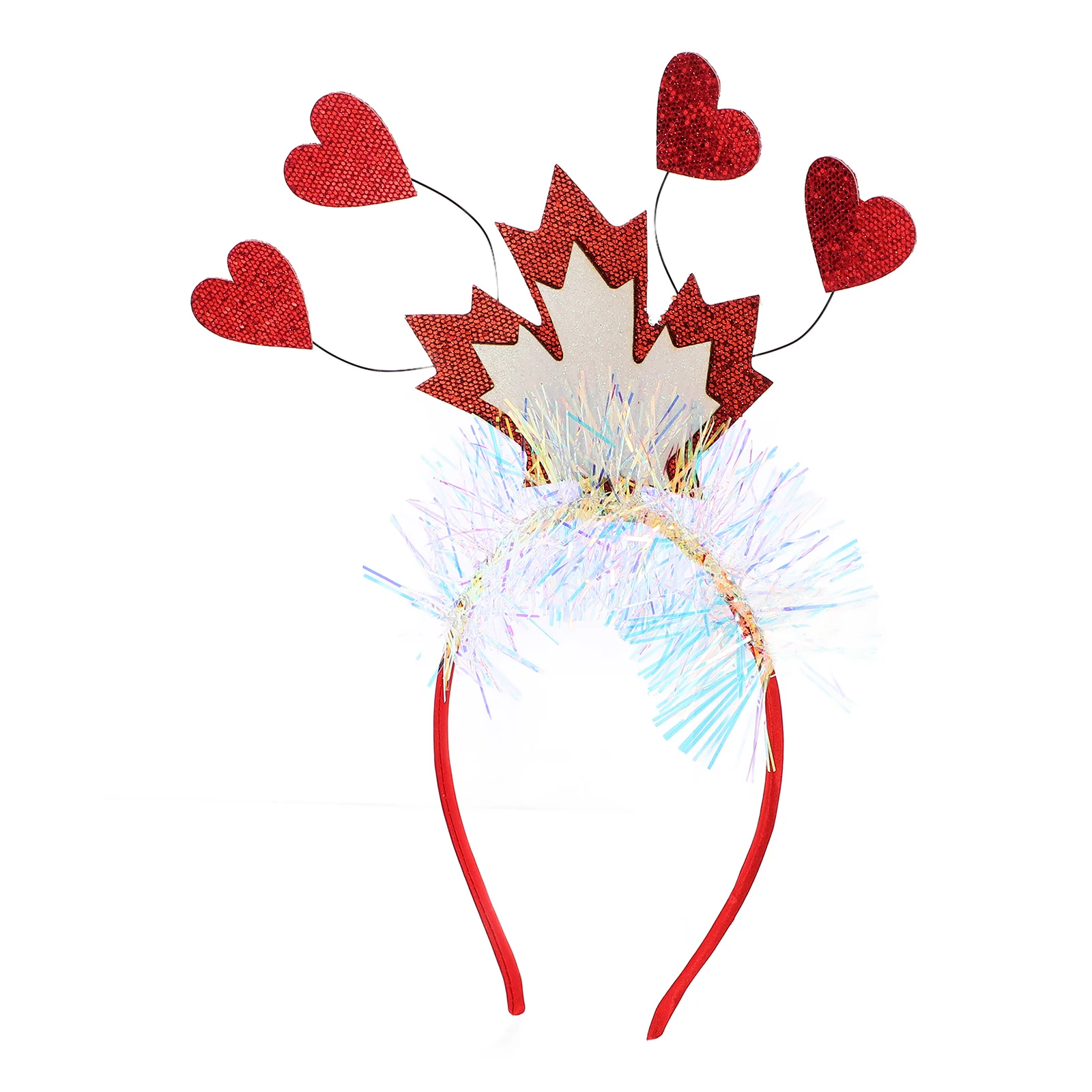 4 Leaf Heart Headbands Women Canada Party Accessories Funny Cosplay Hairband Holiday Comfortable Decorative
4 Leaf Heart Headbands Women Canada Party Accessories Funny Cosplay Hairband Holiday Comfortable Decorative
