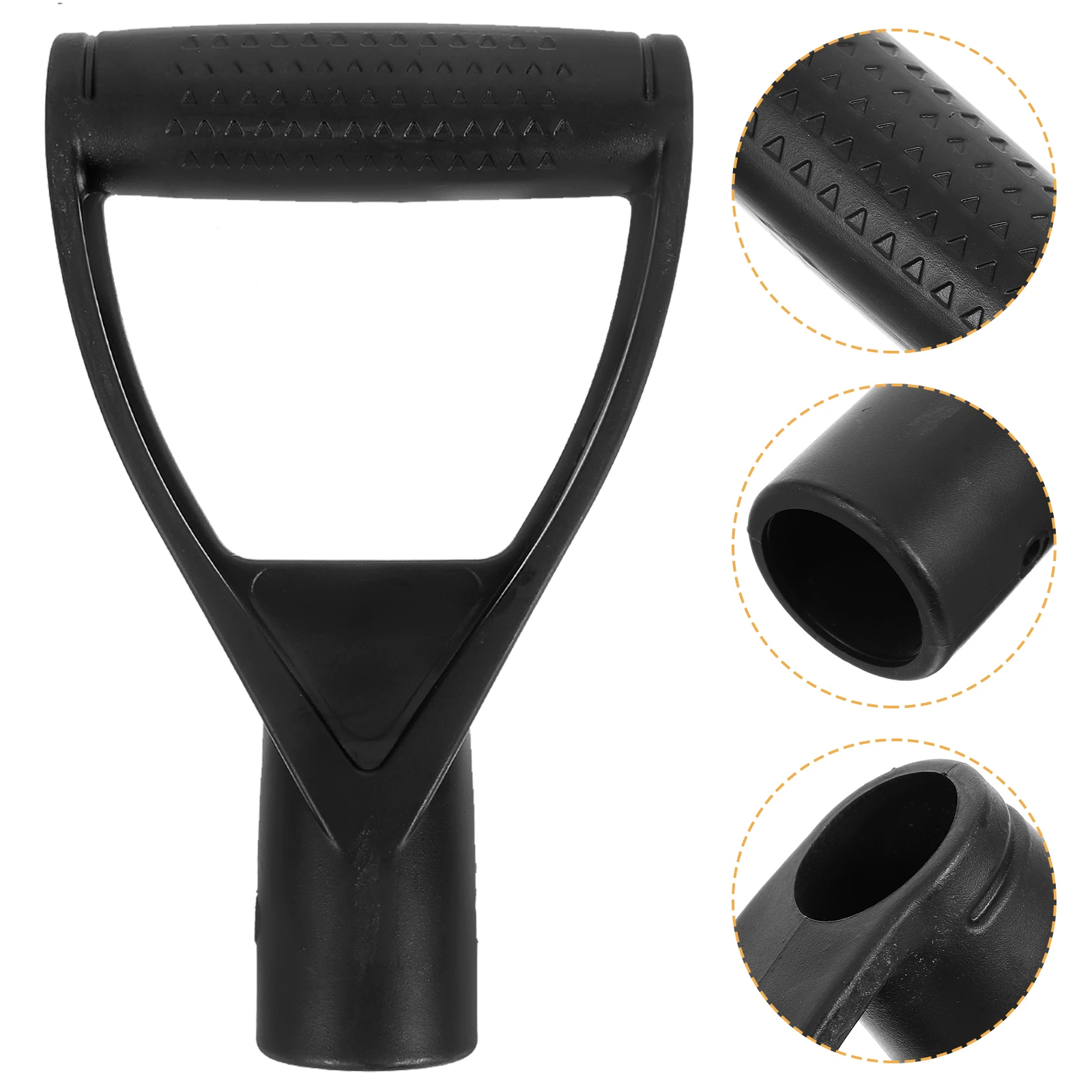 Durable D-Shaped Plastic Shovel Handle Replacement Part Comfortable Grip for Garden Spade Tools Shovel Handle Replacement
Durable D-Shaped Plastic Shovel Handle Replacement Part Comfortable Grip for Garden Spade Tools Shovel Handle Replacement