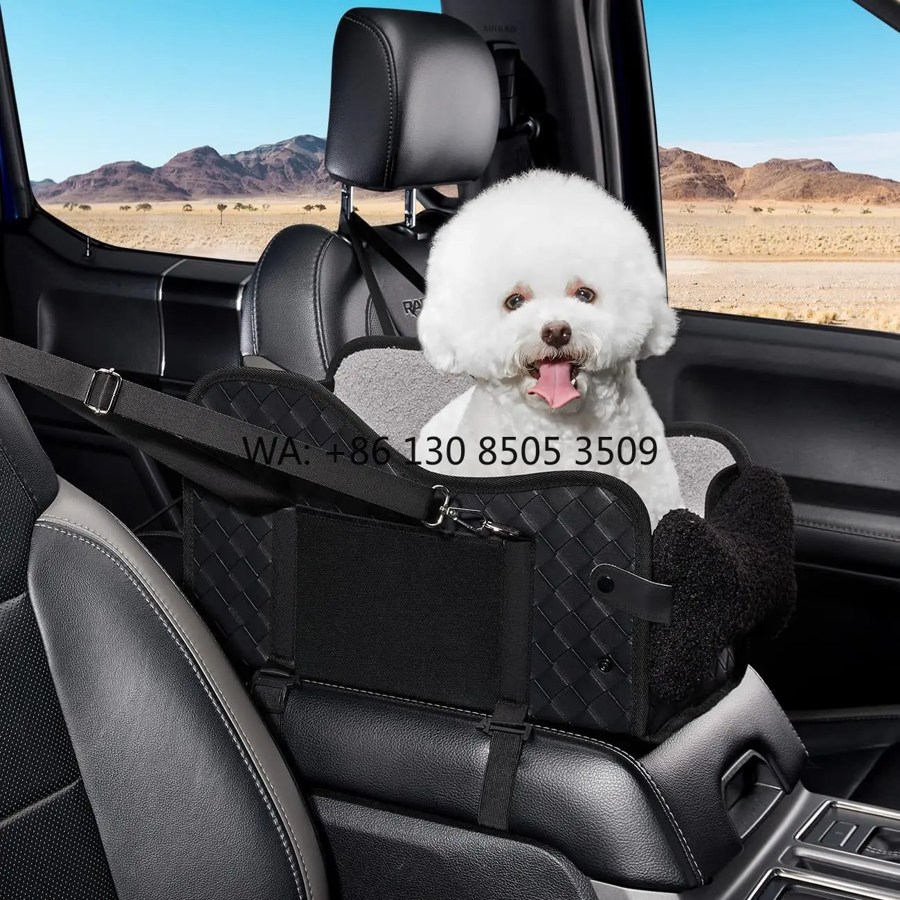 Wholesale Handle Carrier Travel Safety Dog Car Booster Seat Waterproof for Small Dog
Wholesale Handle Carrier Travel Safety Dog Car Booster Seat Waterproof for Small Dog