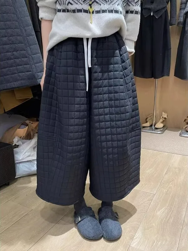 plus Size Korean Sle Casual Pants Women's Loose Wide Leg Cotton Inserted Nine Points Winter Wear Comfortable plus Size
plus Size Korean Sle Casual Pants Women's Loose Wide Leg Cotton Inserted Nine Points Winter Wear Comfortable plus Size