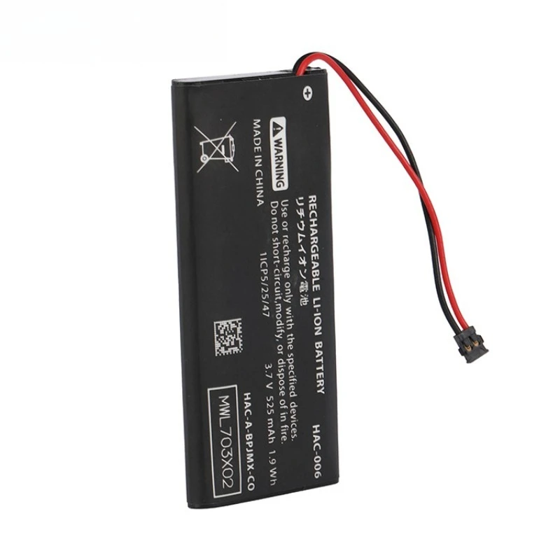 NEW 3.7V 525mAh HAC-006 for Switch Left and Right Handle Lithium Battery
NEW 3.7V 525mAh HAC-006 for Switch Left and Right Handle Lithium Battery