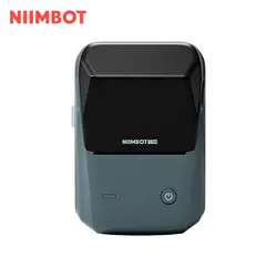 NIIMBOT B1 Mini Thermal Self-adhesive Labels Printer Bluetooth Portable QR Code Label Maker For Android Windows iOS NIIMBOT B1 Mini Thermal Self-adhesive Labels Printer Bluetooth Portable QR Code Label Maker For Android Windows iOS