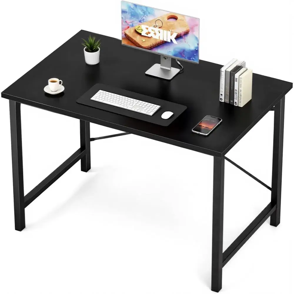 Small Computer Office Desk 40 Inch Student Study Writing Work with Metal Frame Wood Tabletop Modern Simple Home Bedroom
Small Computer Office Desk 40 Inch Student Study Writing Work with Metal Frame Wood Tabletop Modern Simple Home Bedroom