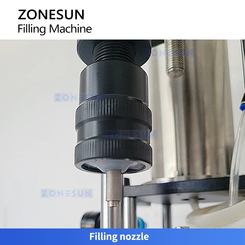 ZONESUN ZS-YTZL500Q Pneumatic Perfume Filling Machine Vacuum Filler
ZONESUN ZS-YTZL500Q Pneumatic Perfume Filling Machine Vacuum Filler