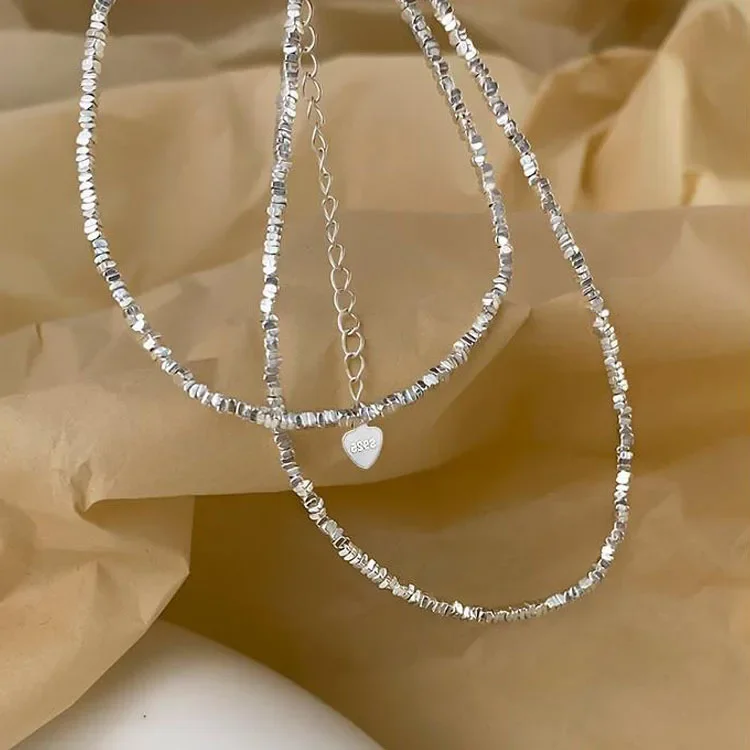 PONYKISS Real Tibetan Silver Square Chain Choker Necklace for Women Classic Fashion Jewelry Minimalist Accessories
PONYKISS Real Tibetan Silver Square Chain Choker Necklace for Women Classic Fashion Jewelry Minimalist Accessories