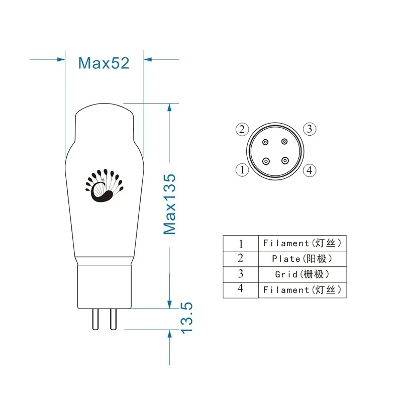 PSVANE Tube 274B-TII Collector's Edition Replace 274 5U4G 5Z3P 5AR4 Matching Pair For Vacuum Tube Amplifier HIFI Amplifier A
PSVANE Tube 274B-TII Collector's Edition Replace 274 5U4G 5Z3P 5AR4 Matching Pair For Vacuum Tube Amplifier HIFI Amplifier A
