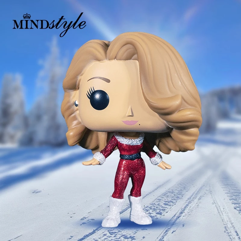 FUNKO POP Mariah Carey Album CD Cover: Glitter Limited Edition Action Desktop Decoration Ornament Model Toys Collectible Model
FUNKO POP Mariah Carey Album CD Cover: Glitter Limited Edition Action Desktop Decoration Ornament Model Toys Collectible Model