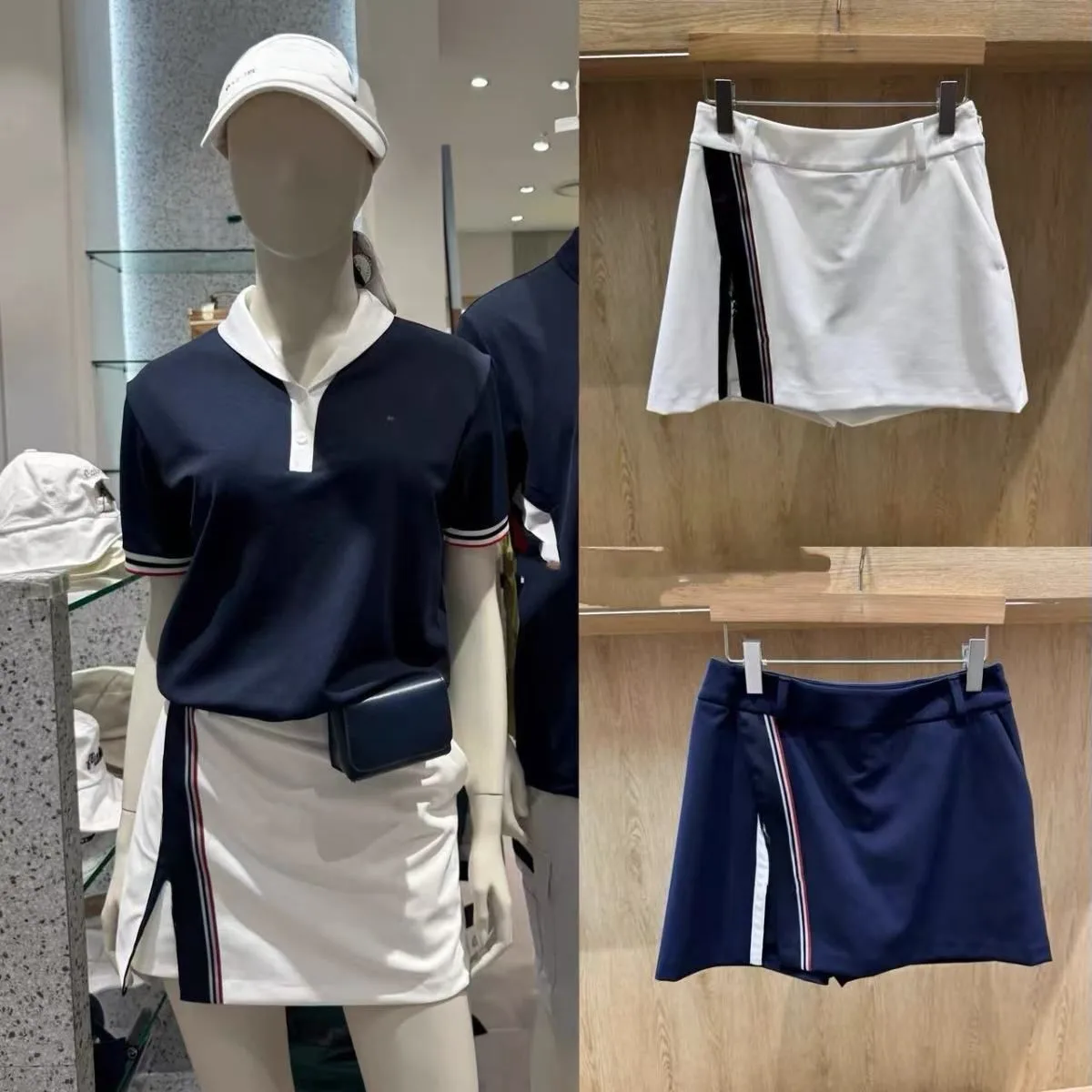 Women's Summer Golf Wear: New Arrival—Breathable, Quick-Dry, Versatile, Slimming, Lightweight Skirt
Women's Summer Golf Wear: New Arrival—Breathable, Quick-Dry, Versatile, Slimming, Lightweight Skirt
