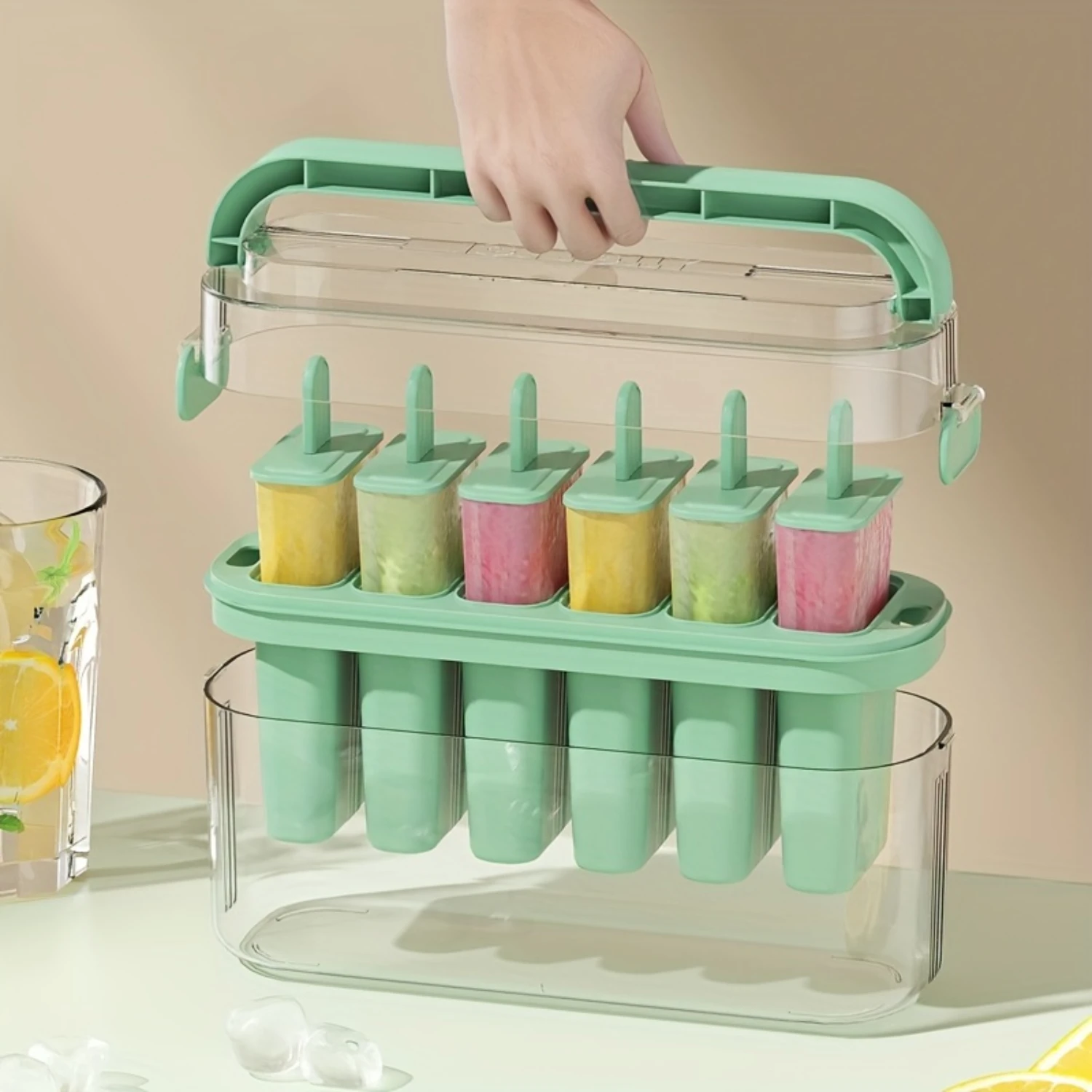 1pc, Popsicle Mold, Creative Popsicle Mold, Plastic Popsicle Mold, Ice Cream Mold, Ice Cube Box, Household Popsicle Mold, Safet
1pc, Popsicle Mold, Creative Popsicle Mold, Plastic Popsicle Mold, Ice Cream Mold, Ice Cube Box, Household Popsicle Mold, Safet