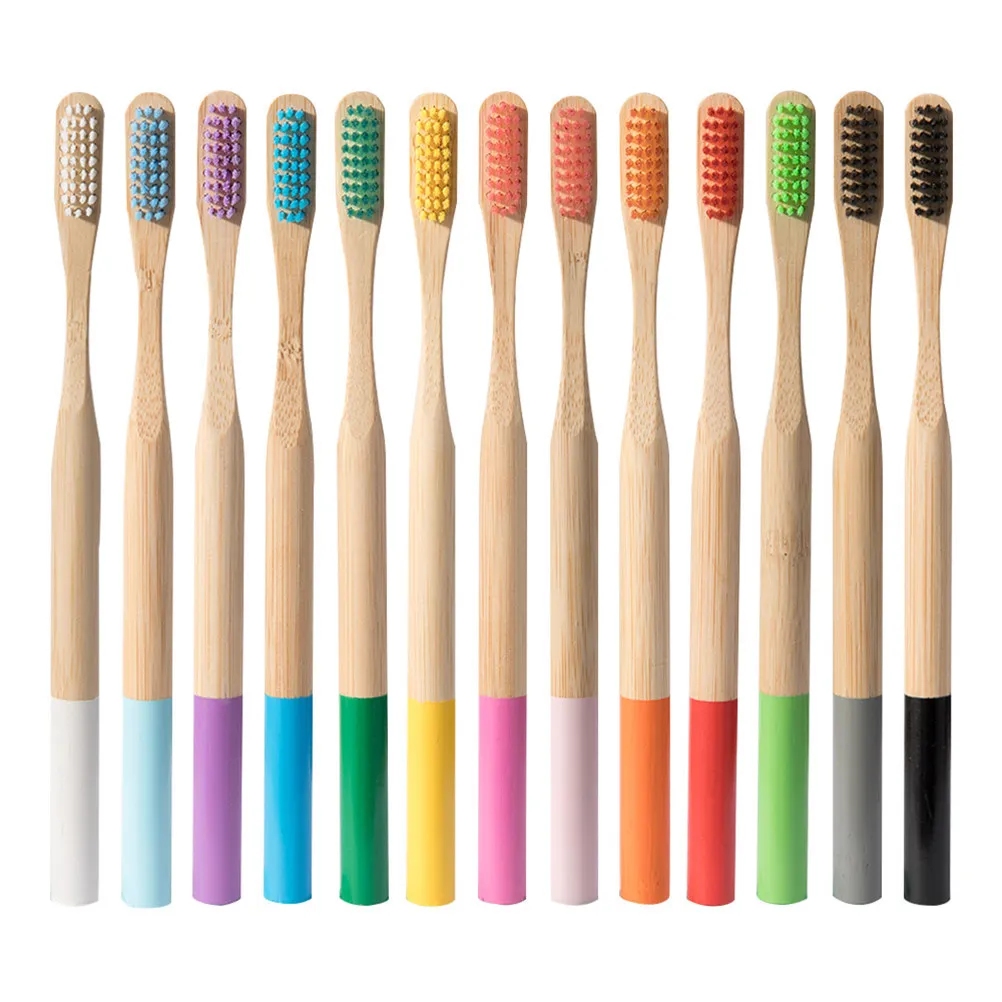 4pcs Bamboo Bristle Biodegradable Travel Adults Toothbrush Home Use Adult Wooden Toothbrushes Toothbrush Oral Care
4pcs Bamboo Bristle Biodegradable Travel Adults Toothbrush Home Use Adult Wooden Toothbrushes Toothbrush Oral Care
