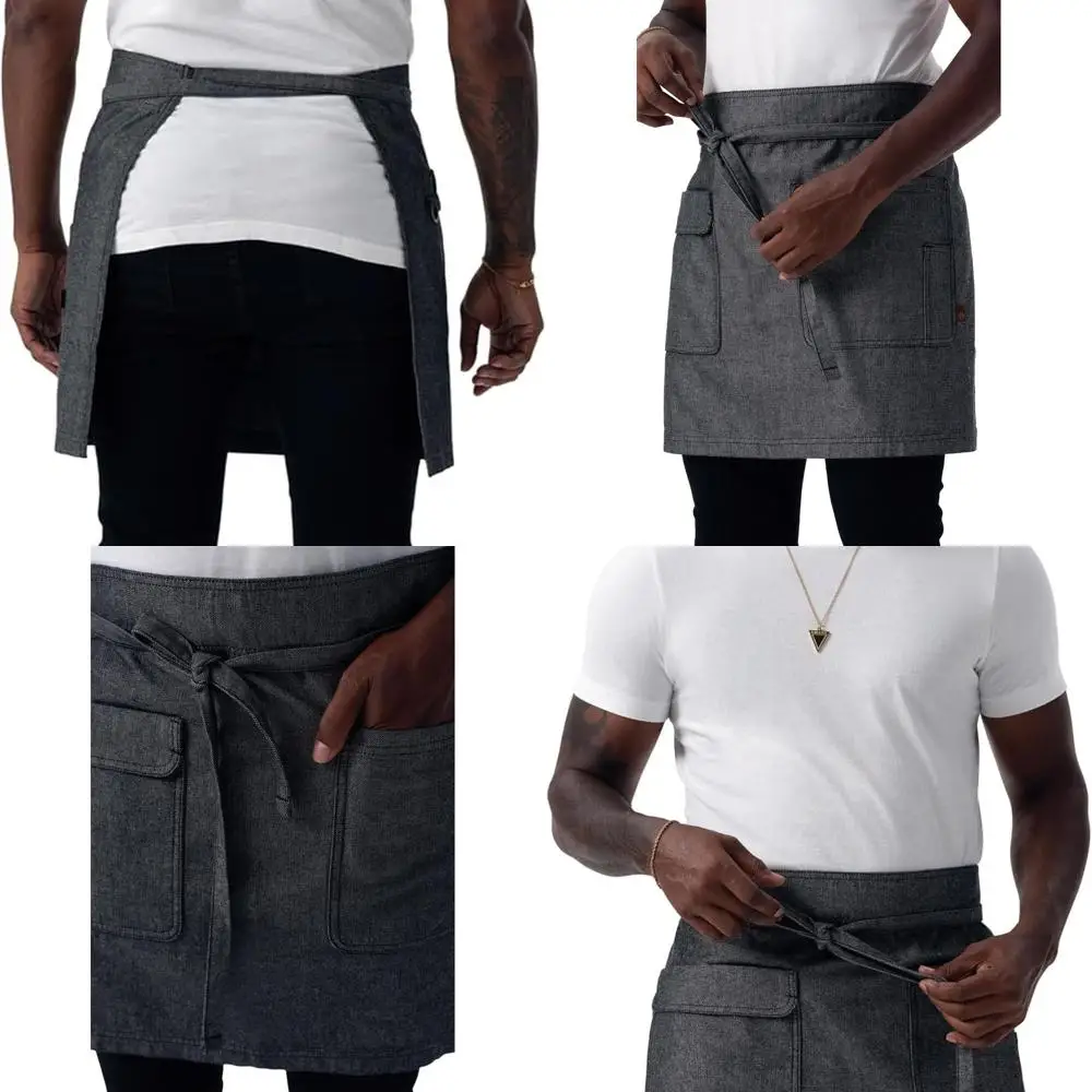 Unisex Chef Utility Half Bistro Apron by Chef Works
Unisex Chef Utility Half Bistro Apron by Chef Works