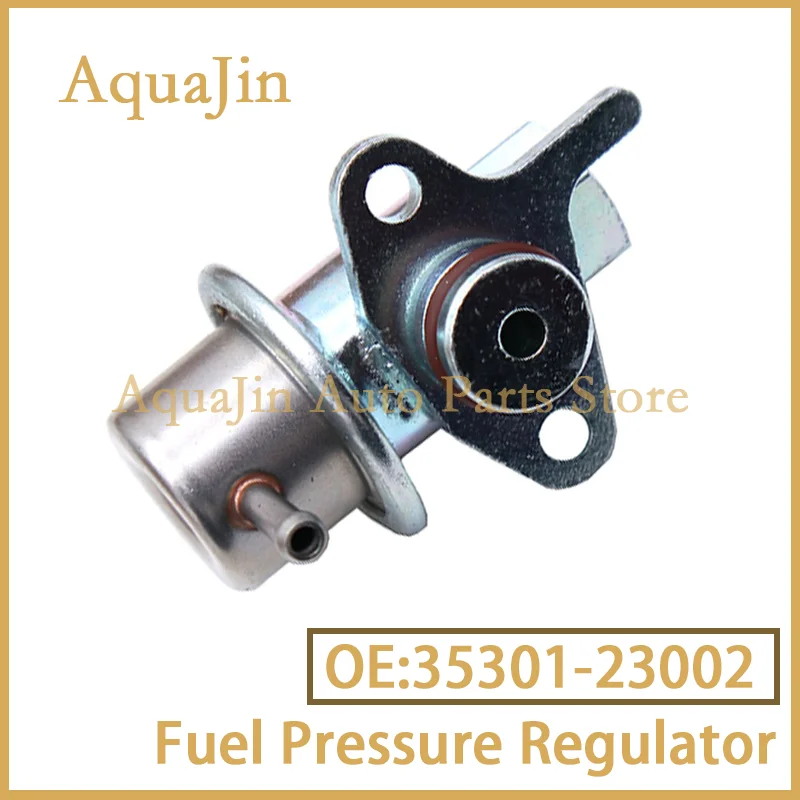 35301-23002 Fuel Pressure Regulator For Hyundai Elantra Tiburon GL GLS FX 1997~2001 1998 1999 Coupe Sedan Wagon Auto 3530123002
35301-23002 Fuel Pressure Regulator For Hyundai Elantra Tiburon GL GLS FX 1997~2001 1998 1999 Coupe Sedan Wagon Auto 3530123002