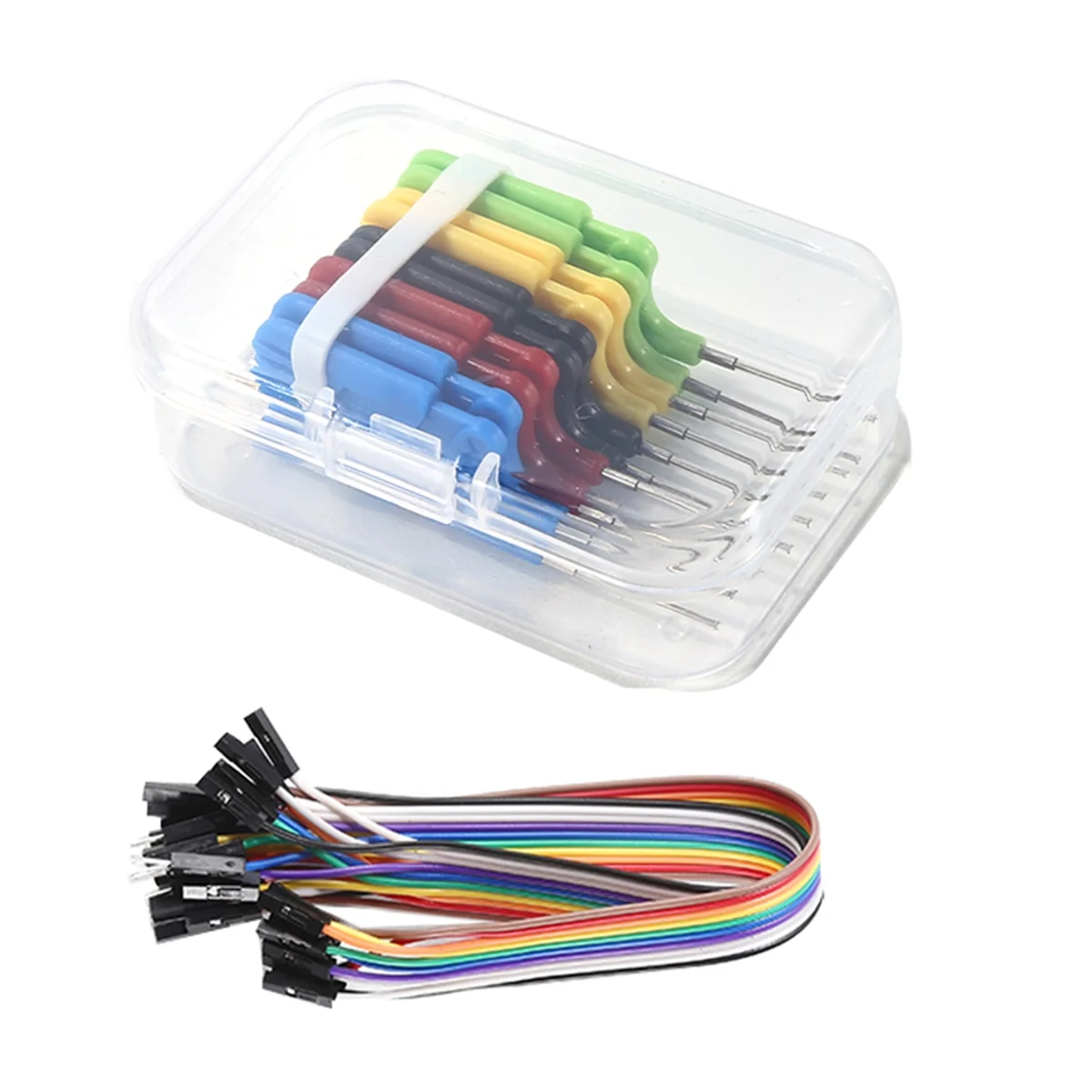 Универсальный тестовый крючок с чипом, зажимы для сжигания Bios, провод DAD без пайки, Sdk08, зажимы для логического анализатора с двойным крючком IC
Универсальный тестовый крючок с чипом, зажимы для сжигания Bios, провод DAD без пайки, Sdk08, зажимы для логического анализатора с двойным крючком IC