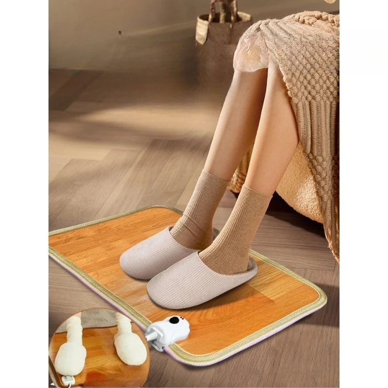 Winter office foot warmer, graphene sole heating pad, heating carpet, electric heating, baking, foot warmer under the table
Winter office foot warmer, graphene sole heating pad, heating carpet, electric heating, baking, foot warmer under the table