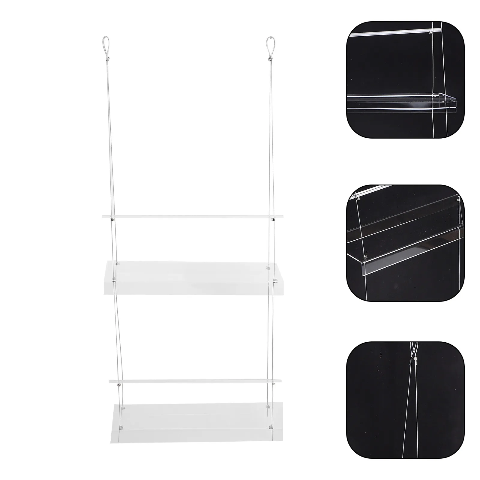 Acrylic Hanging Plant Shelf for Windows Flowerpot Hanging Rack Indoor Outdoor Use Strong Sunlight Winter Resistant Stylish
Acrylic Hanging Plant Shelf for Windows Flowerpot Hanging Rack Indoor Outdoor Use Strong Sunlight Winter Resistant Stylish