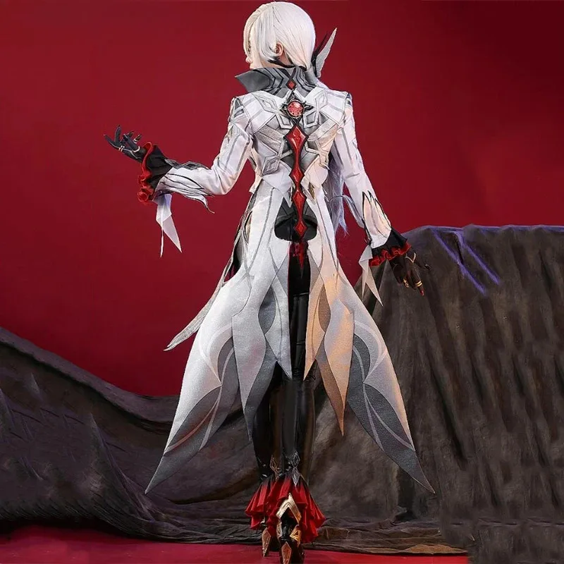 Game Genshin Impact Arlecchino The Knave Cosplay Swallowtail Uniform Clothing Accessories Full Set Party Anime Carnival Outfitv;
Game Genshin Impact Arlecchino The Knave Cosplay Swallowtail Uniform Clothing Accessories Full Set Party Anime Carnival Outfitv;