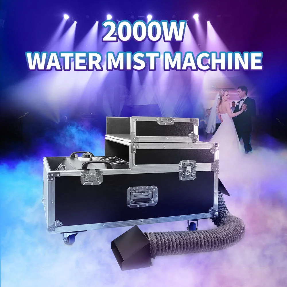 2000W 3000W 5000W Hazer Smoke Machine Dual Output Low-lying Fog Machine DMX512 & Remote Control for Weddings Party Stage Effects
2000W 3000W 5000W Hazer Smoke Machine Dual Output Low-lying Fog Machine DMX512 & Remote Control for Weddings Party Stage Effects