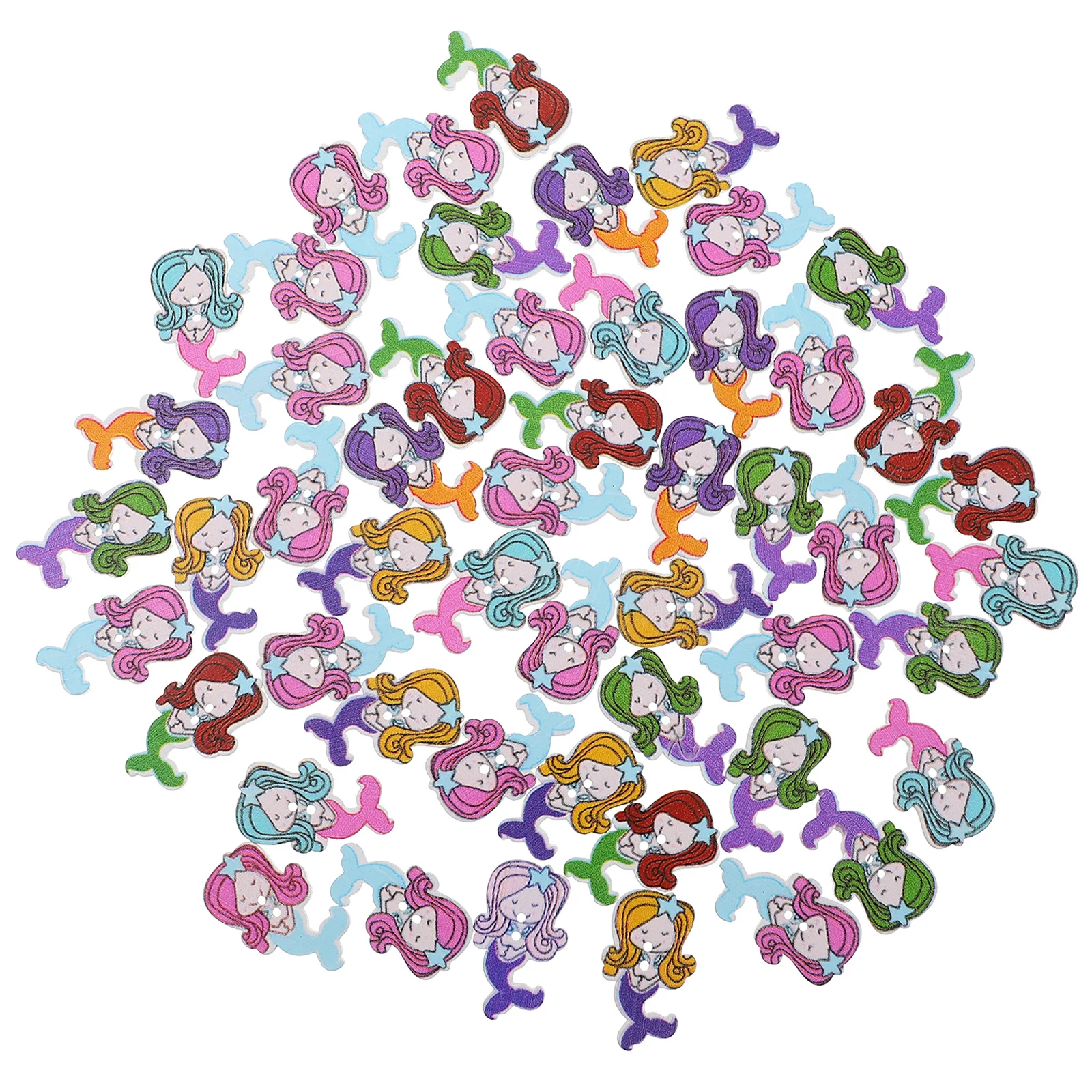 100Pcs Decorative Wooden Buttons Chic Pattern Fine Detail Craft for Art Project Knitting Crochet Sewing Wooden Buttons
100Pcs Decorative Wooden Buttons Chic Pattern Fine Detail Craft for Art Project Knitting Crochet Sewing Wooden Buttons