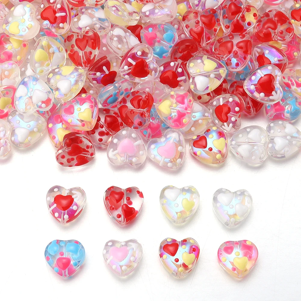 5Pcs/lot Hand Drawn Heart Lampwork Glass Beads Peach Heart Charms Loose Beads For DIY Jewelry Making Earrings Accessories
5Pcs/lot Hand Drawn Heart Lampwork Glass Beads Peach Heart Charms Loose Beads For DIY Jewelry Making Earrings Accessories