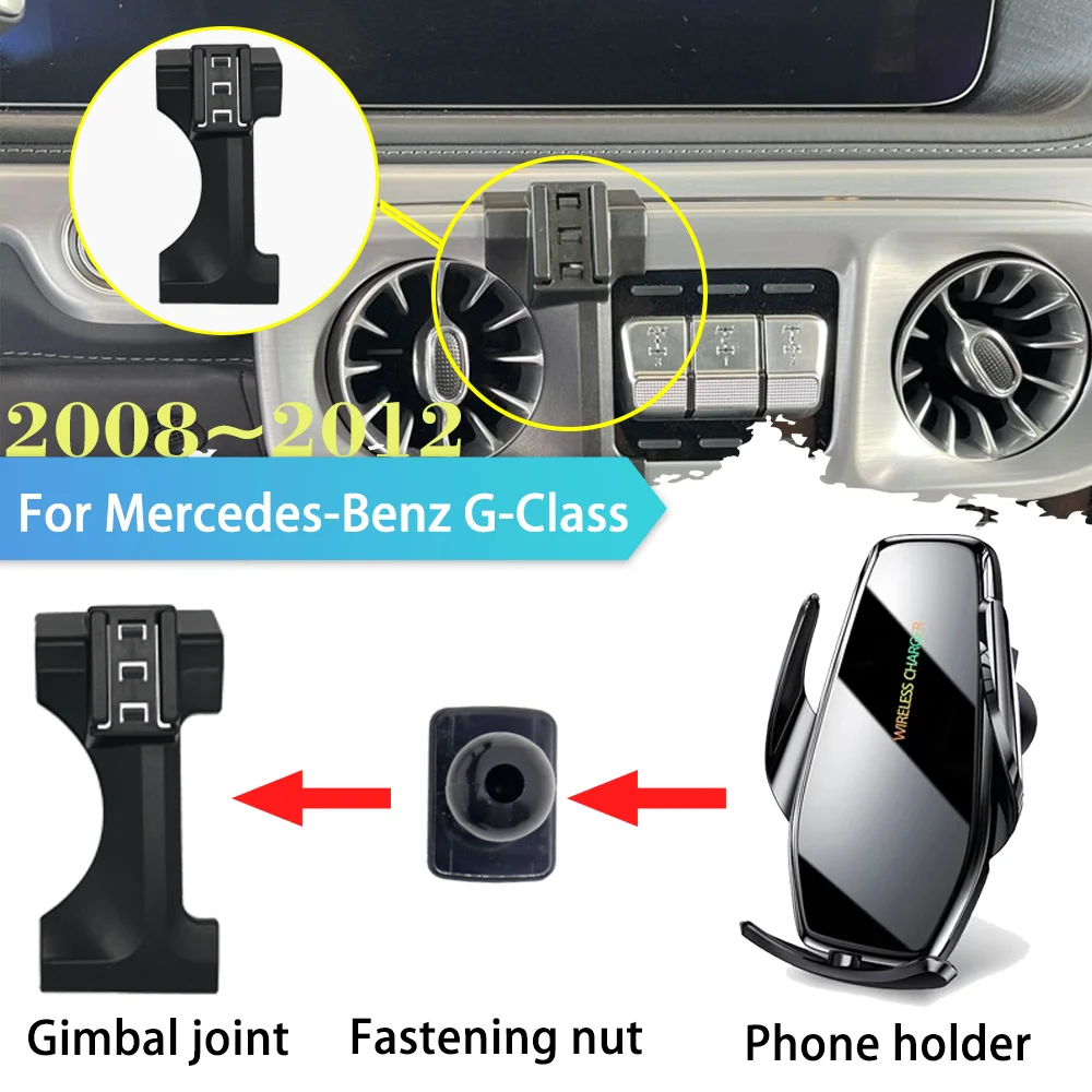 Автомобильный держатель для телефона Mercedes Benz G Class W463 500 550 63 AMG 2019 ~ 2022, 2020 2021 30 Вт
Автомобильный держатель для телефона Mercedes Benz G Class W463 500 550 63 AMG 2019 ~ 2022, 2020 2021 30 Вт