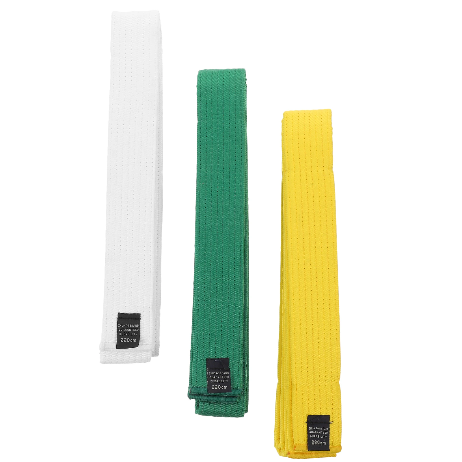 3Pcs Taekwondo Belts Multicolor Cotton Durable Martial Art Waistband Training Karate Belt Set Taekwondo Belt Karate
3Pcs Taekwondo Belts Multicolor Cotton Durable Martial Art Waistband Training Karate Belt Set Taekwondo Belt Karate