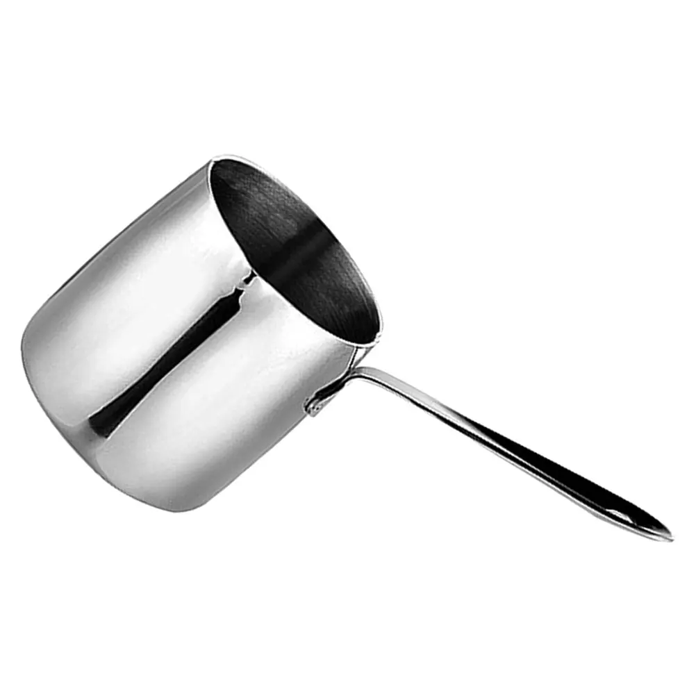 304 Stainless Steel Milk Fryer Thick High Body Mini Size Butter Melting Multi Functional Deep Pan Suitable All Stoves Gas
304 Stainless Steel Milk Fryer Thick High Body Mini Size Butter Melting Multi Functional Deep Pan Suitable All Stoves Gas