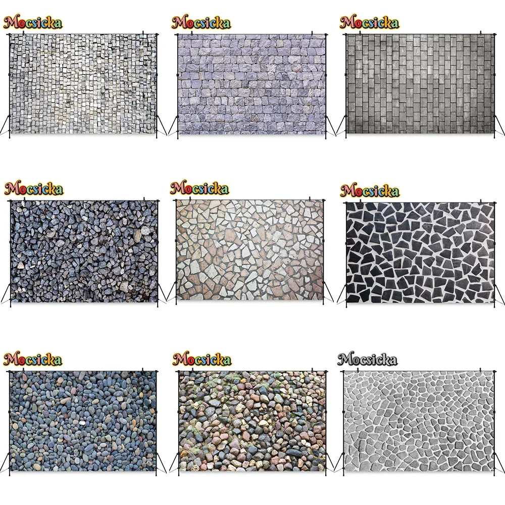 Mocsicka Retro Brick Wall Stone Floor Studio Photography Background Prop Adult Children Kid Portrait Indoor Photobooth Backdrop
Mocsicka Retro Brick Wall Stone Floor Studio Photography Background Prop Adult Children Kid Portrait Indoor Photobooth Backdrop