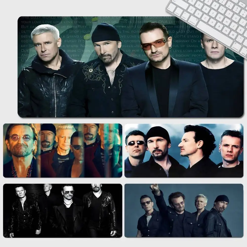 Rock U-U2 Band Rubber XXL Cartoon Anime Gaming Mouse Pad Keyboard Mouse Mats Desk Mat Accessories For PC Mouse Carpet
Rock U-U2 Band Rubber XXL Cartoon Anime Gaming Mouse Pad Keyboard Mouse Mats Desk Mat Accessories For PC Mouse Carpet