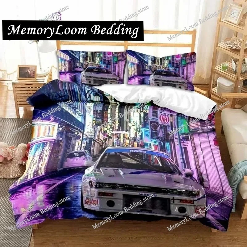 Drift Cars Cool Racing Car Bedding Set Single Twin Full Queen King Size Bed Set Adult Kid Bedroom 3D Print Men Boys Gift
Drift Cars Cool Racing Car Bedding Set Single Twin Full Queen King Size Bed Set Adult Kid Bedroom 3D Print Men Boys Gift