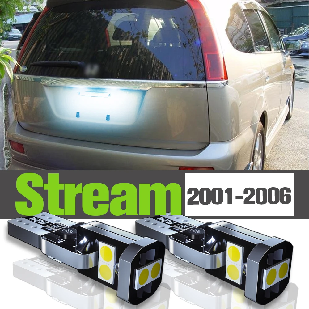 2x LED License Plate Light Accessories Lamp For Honda Stream 2001-2006 2002 2003 2004 2005
2x LED License Plate Light Accessories Lamp For Honda Stream 2001-2006 2002 2003 2004 2005