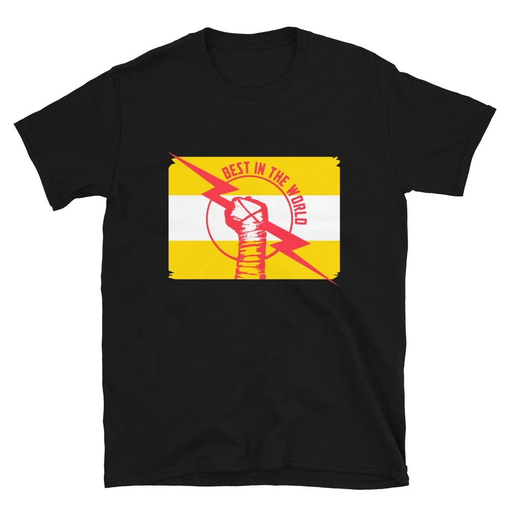 CM Punk Shirt Best in The World Wrestling T Shirt American Band Singer T-shirt Men Fashion Street Short-sleeved Women Cotton Top
CM Punk Shirt Best in The World Wrestling T Shirt American Band Singer T-shirt Men Fashion Street Short-sleeved Women Cotton Top